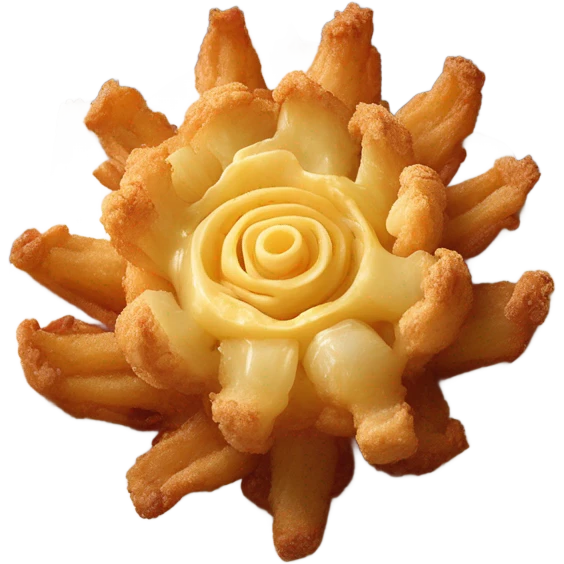 Gluten free bloomin onion  emoji