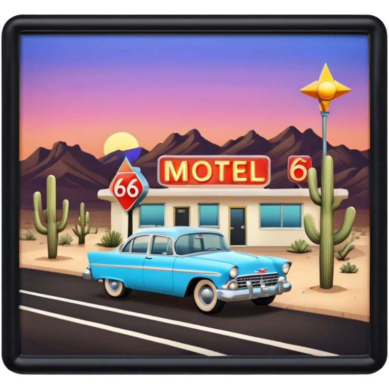 route 66 hoter emoji