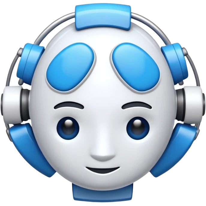 Crea un emoji que represente un modelo de machine learning emoji