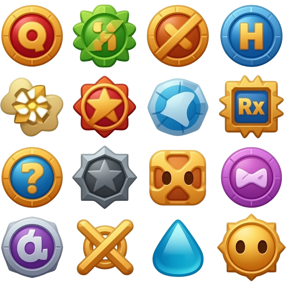 Gam Items emoji