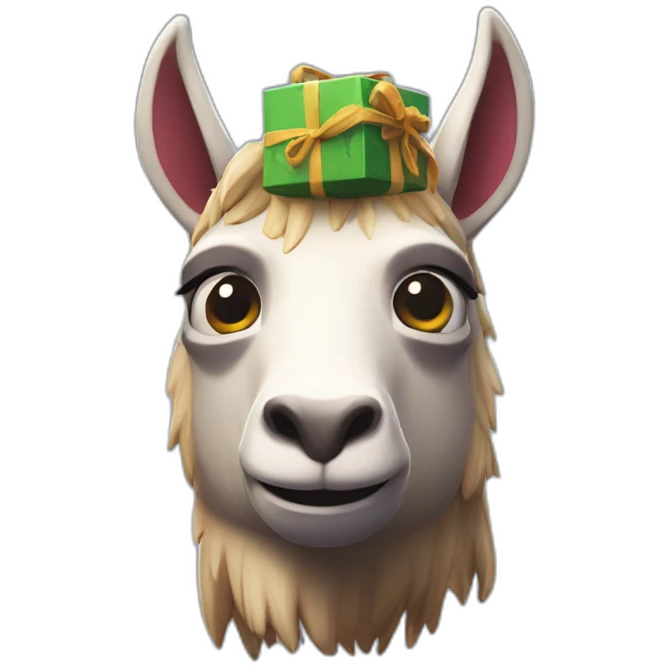 fortnite loot llama emoji