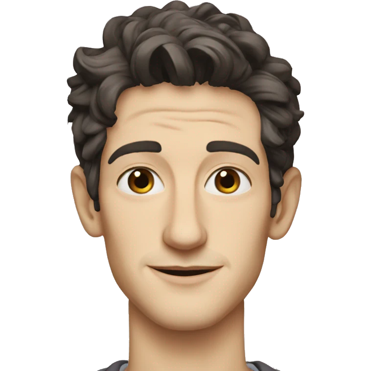 Pierre Niney emoji