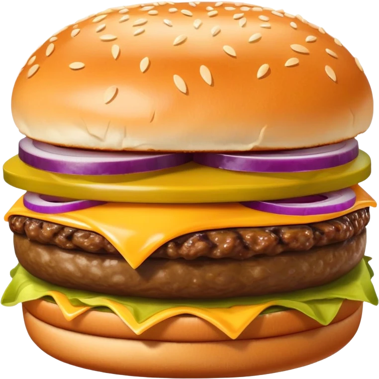 McDonald’s food emoji