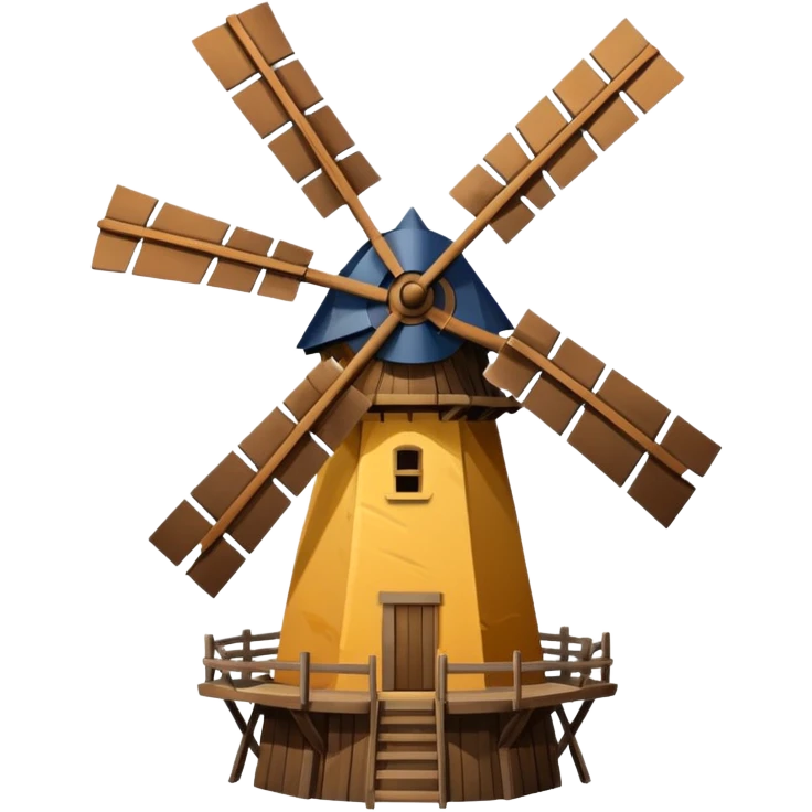Windmill emoji