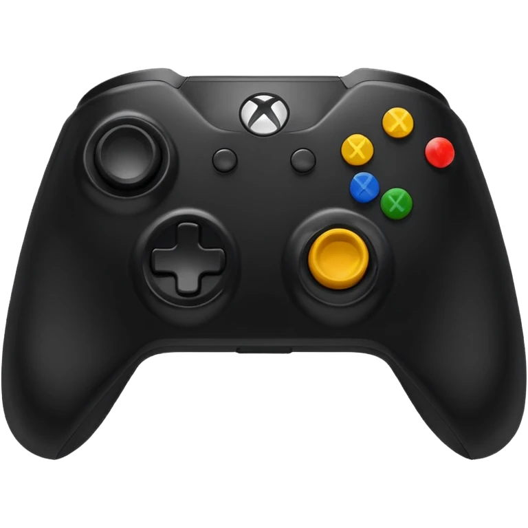 Xbox controller emoji
