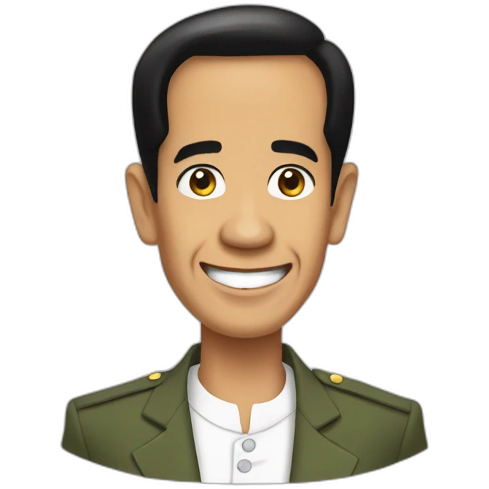 Jokowi emoji