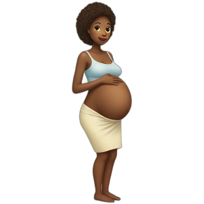 pregnant emoji