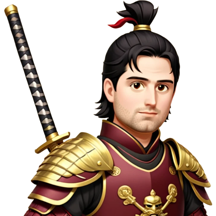 Samurai Leader emoji