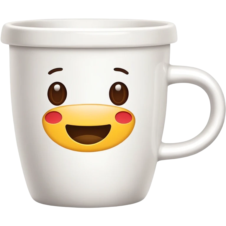Create a coffee cup emoji emoji