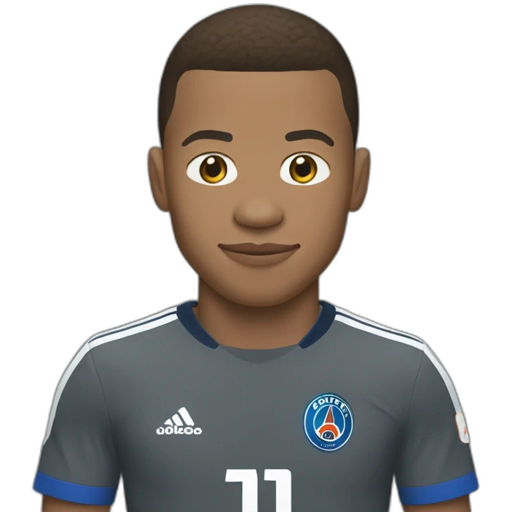 Kylian mbappé emoji