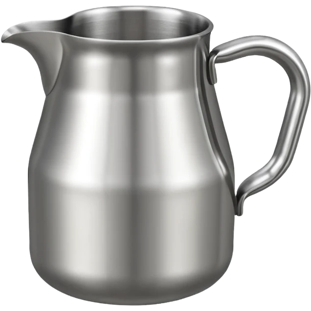 inox Milk pitcher

 emoji