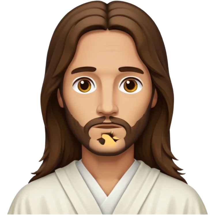 Jesus looking cool  emoji