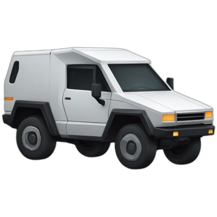 Cybertruck emoji