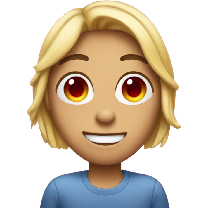 Emoji with heart eyes and 👋🏼  emoji