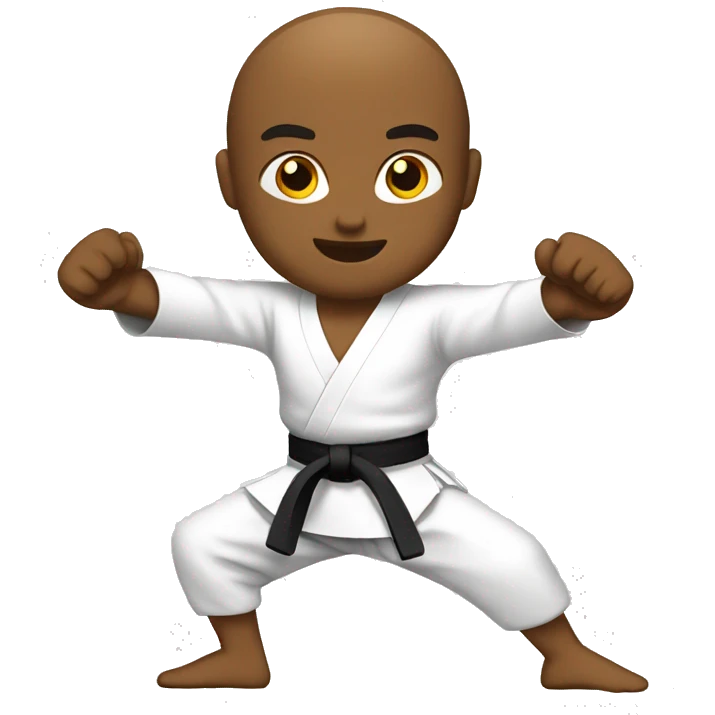 Karate emoji
