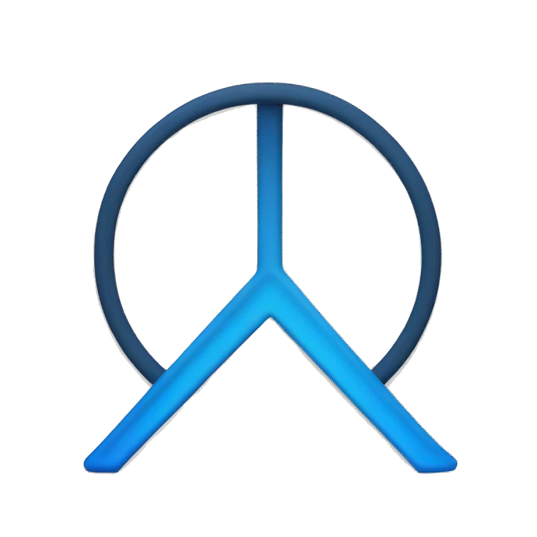Blue tick emoji