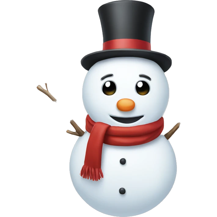 Snowman emoji