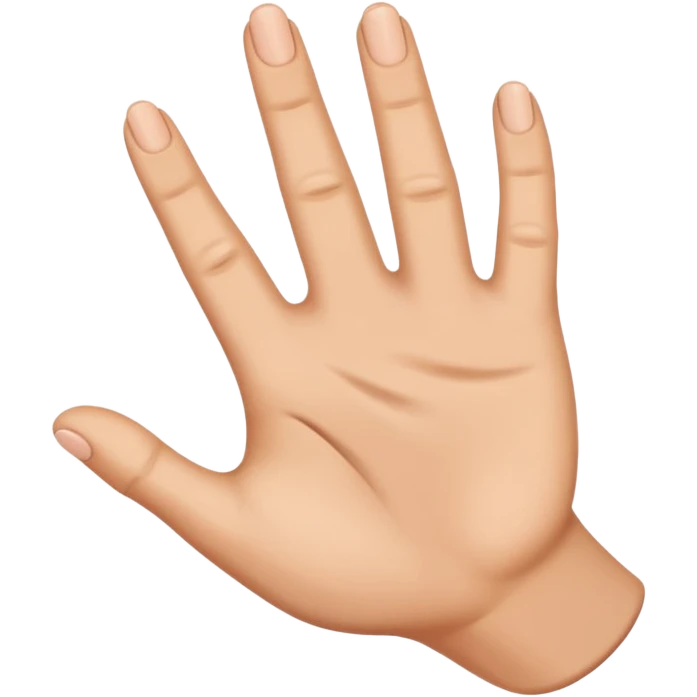 Hand it over emoji
