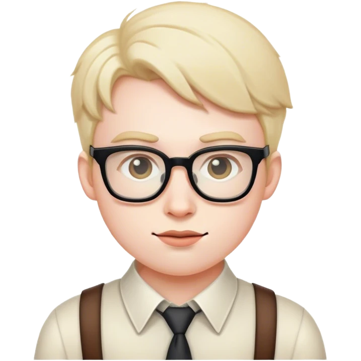 nerd emoji