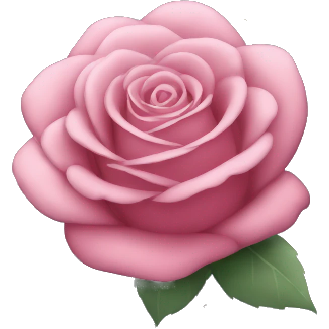 starry rose at night emoji