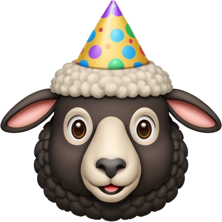 party black sheep emoji