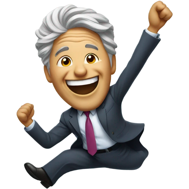 Trump Dancing emoji