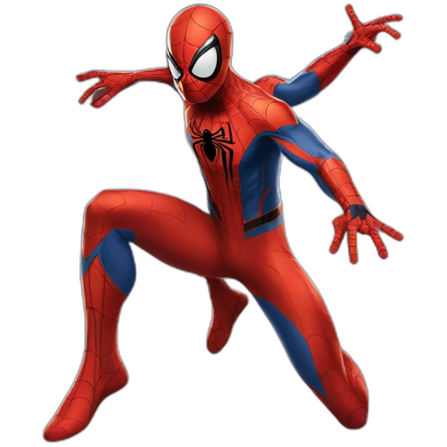 Create a New Spider-Man suit emoji