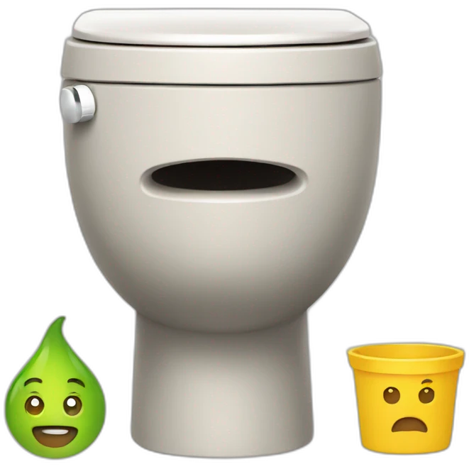 sikibi toilet emoji