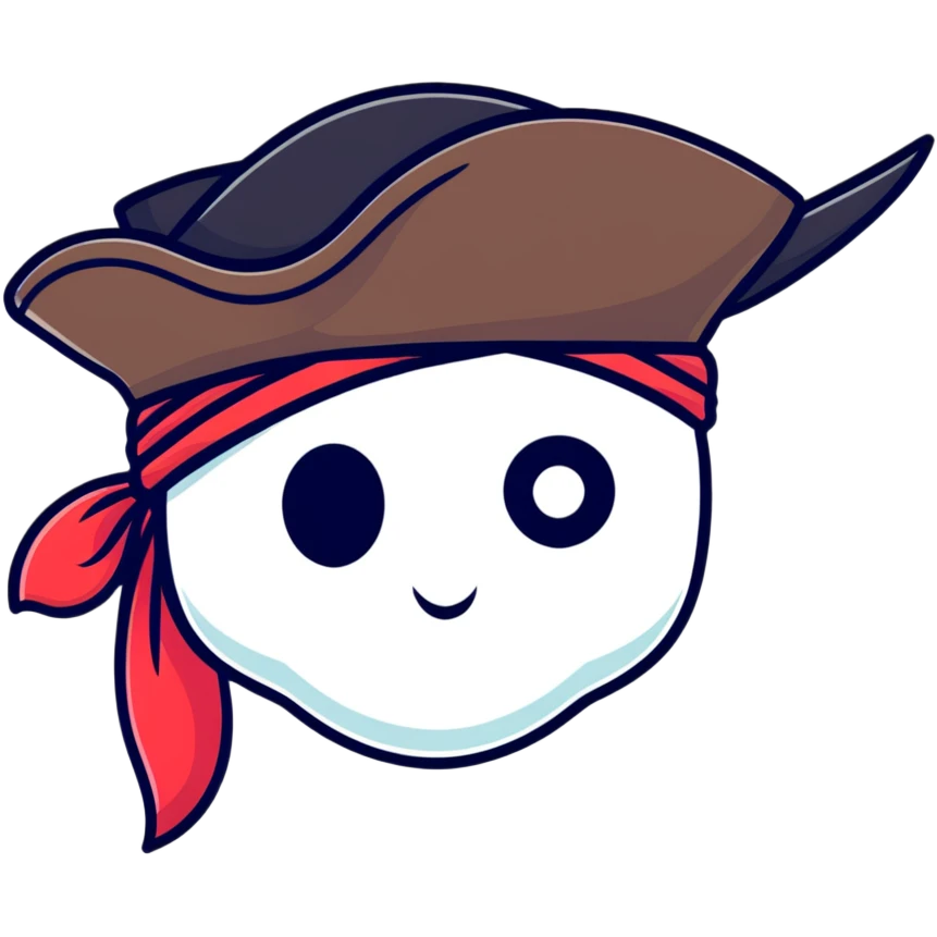 pirate hat emoji