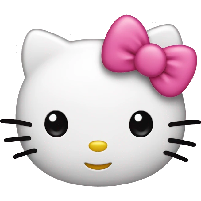Hello Kitty emoji