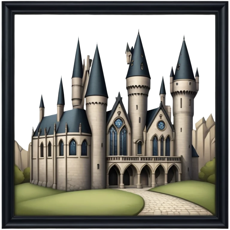 Harry Potter estate emoji