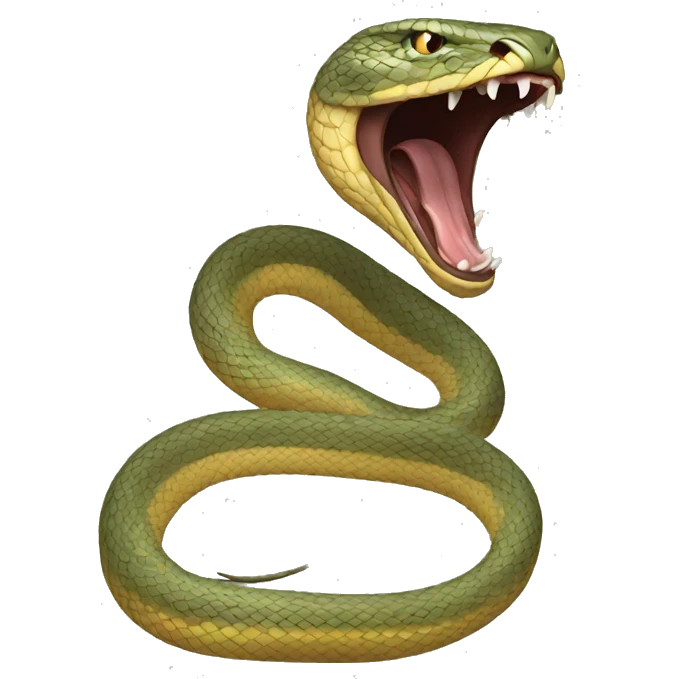 Aggressive Viper emoji
