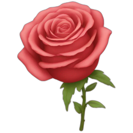 Chat rose emoji