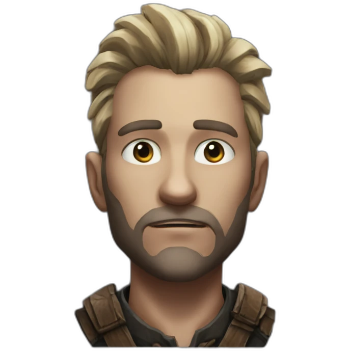 Shadowheart from Baldurs gate 3 emoji
