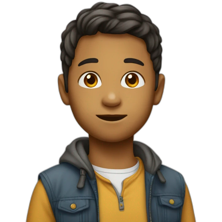 Enfant sur adulte emoji