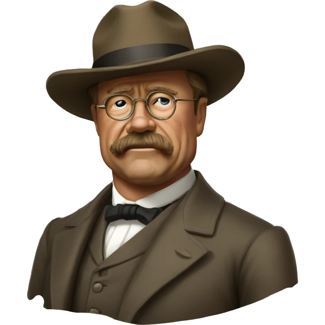 theodore roosevelt emoji