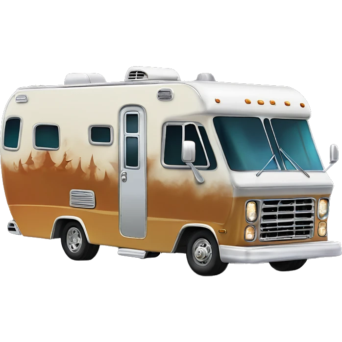 very expensive but haunted horror dream rv camper for Scooby Doo and the kids in the gang  emoji