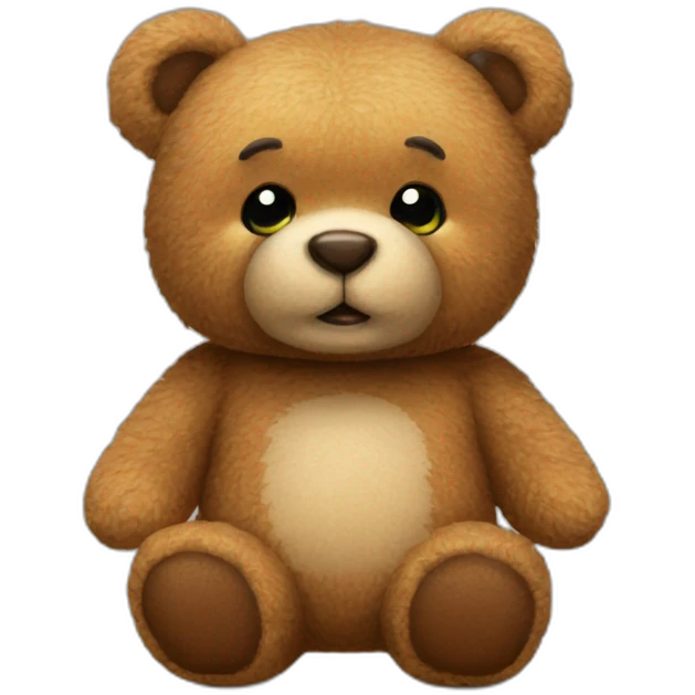 Teddy bear  emoji