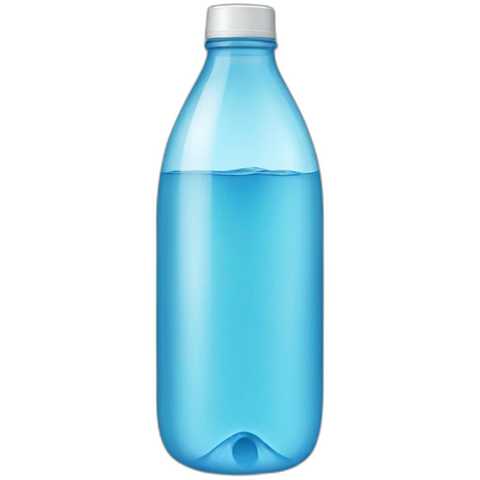 bottle of water emoji