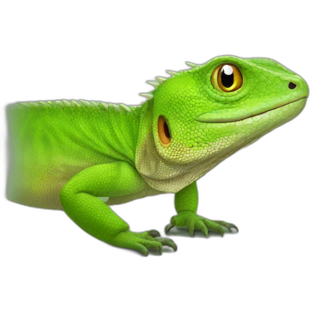 lizard emoji
