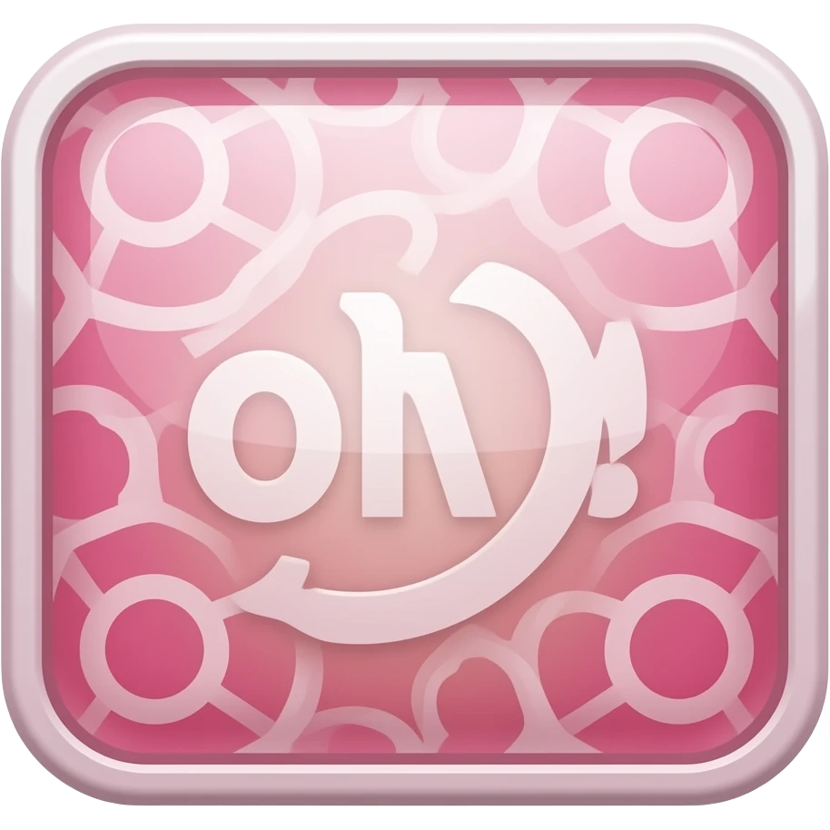 pembe eşyalar yap emoji