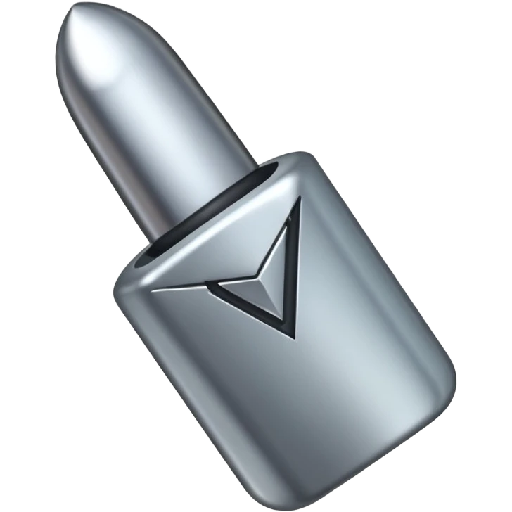 En spiker emoji