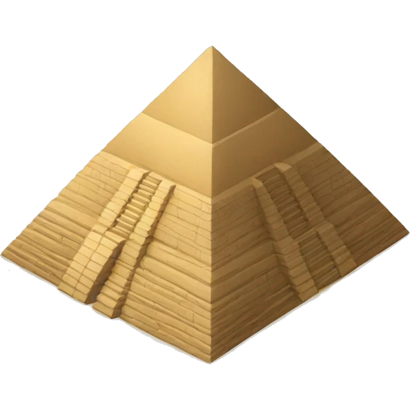pyramid emoji