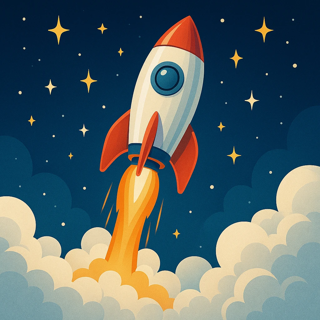 rocket emoji