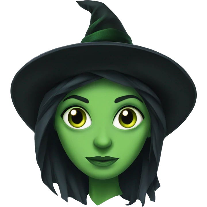 Elphaba emoji