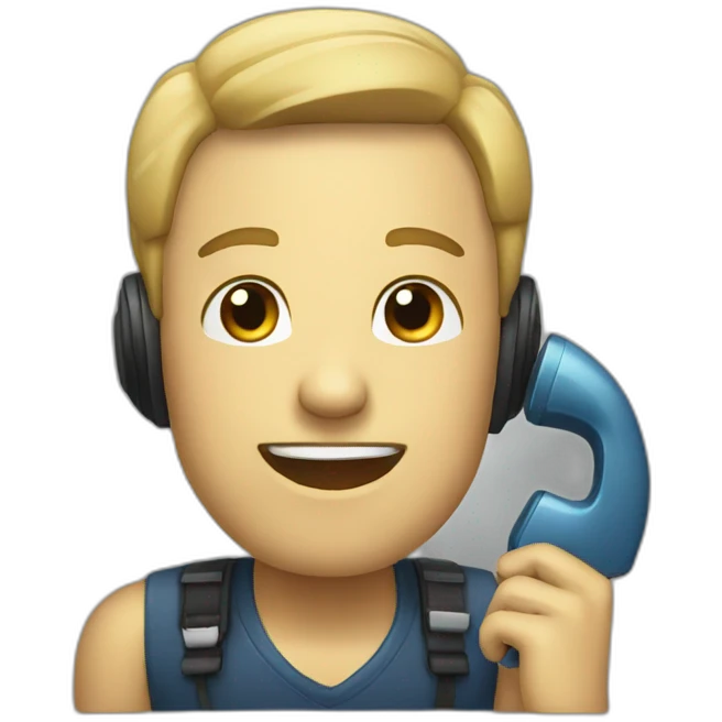 call emoji