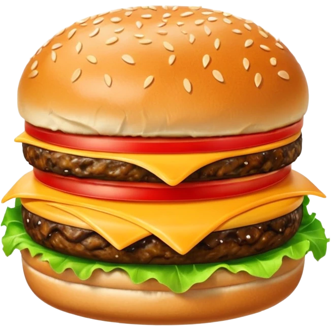 Burger emoji