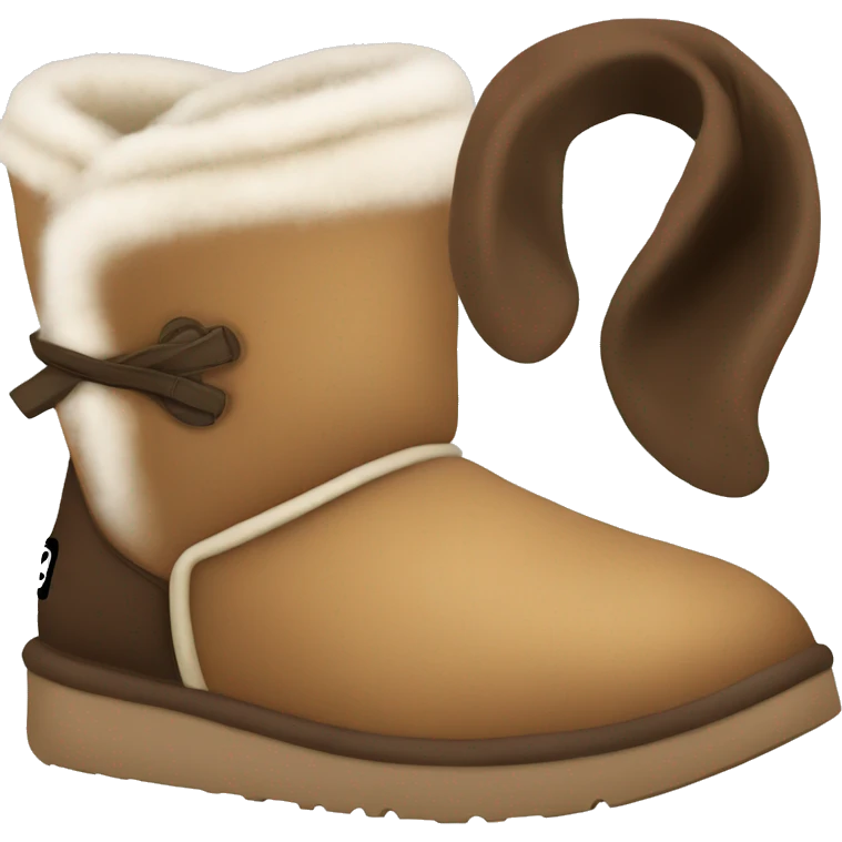 Ugg emoji