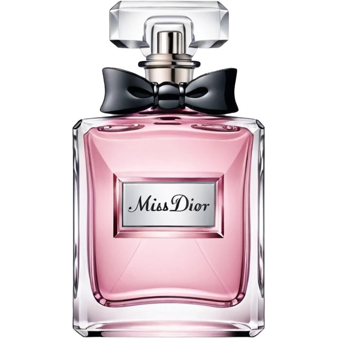 Miss Dior pefume  emoji