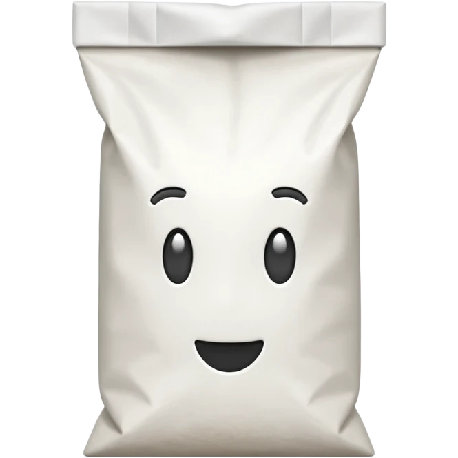 flour bag emoji